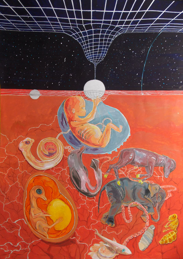 De la gestación a la evolución del pensamiento abstracto