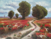 Flower field