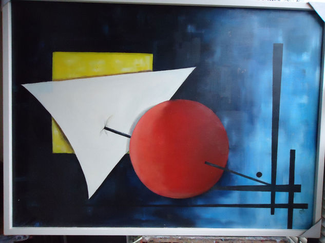 GEOMETRIA Oil Canvas Others