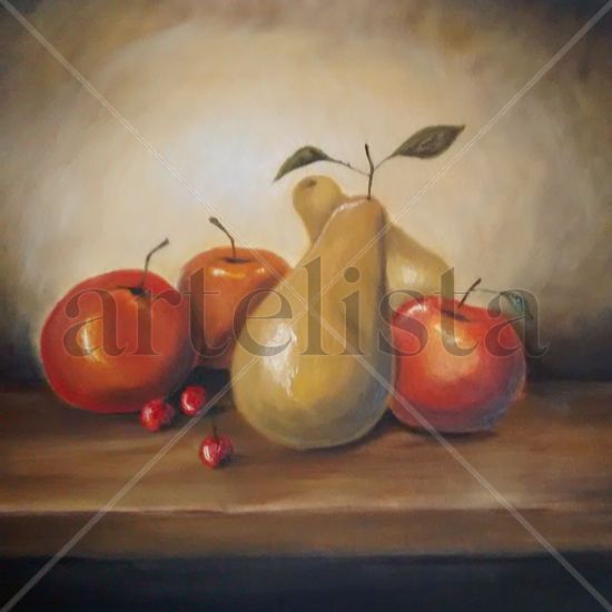 BODEGON 1 Oil Canvas Still Life Paintings