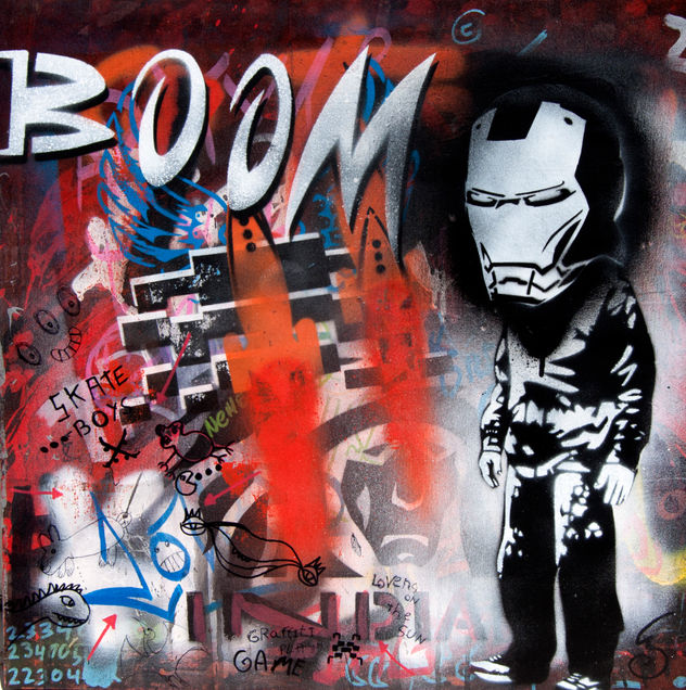 BOMM (GRAFFITI)