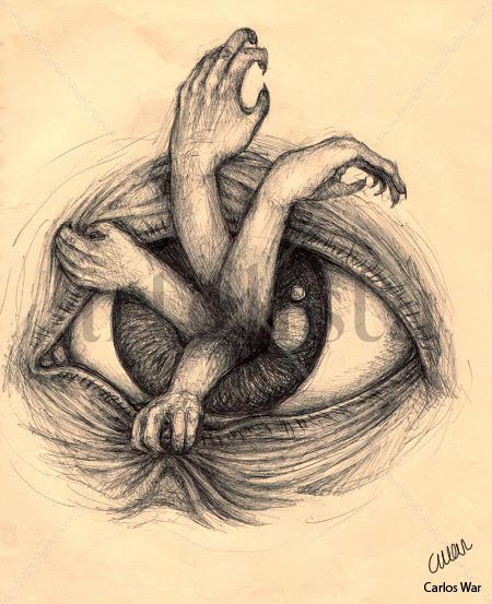 It's where my demons hide