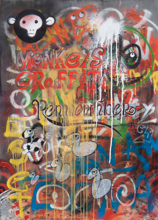 MONOS GRFFITEROS