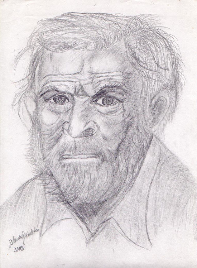 Estudio del Rostro, Interpretación del Hombre Lobo.