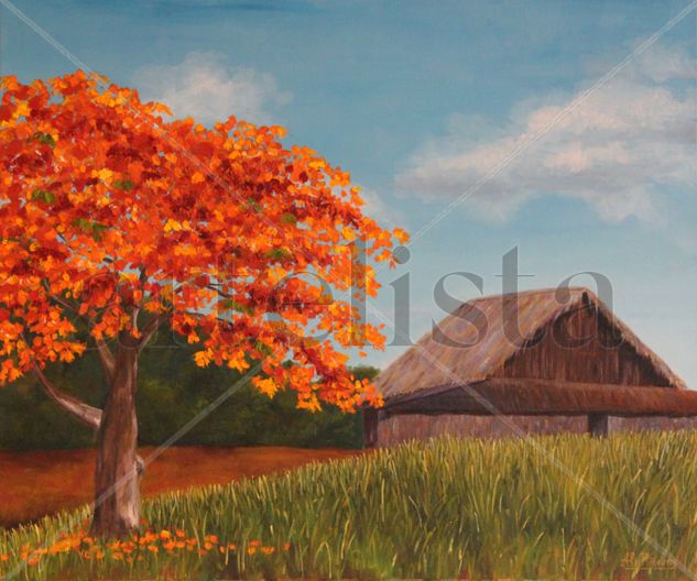 Conuco Oil Canvas Landscaping