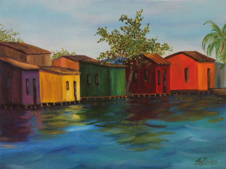 Colorful Beauty I