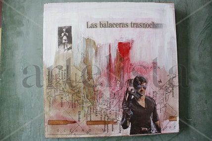 las balaceras trasnochan Mixed Media