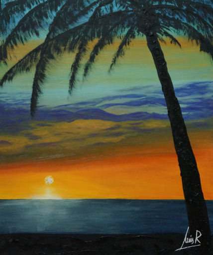 Playa tropical