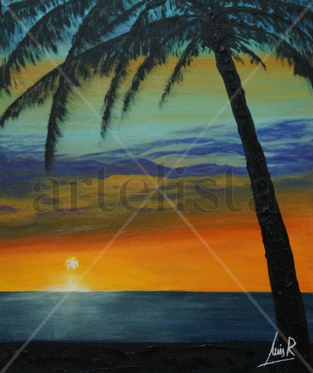 Playa tropical