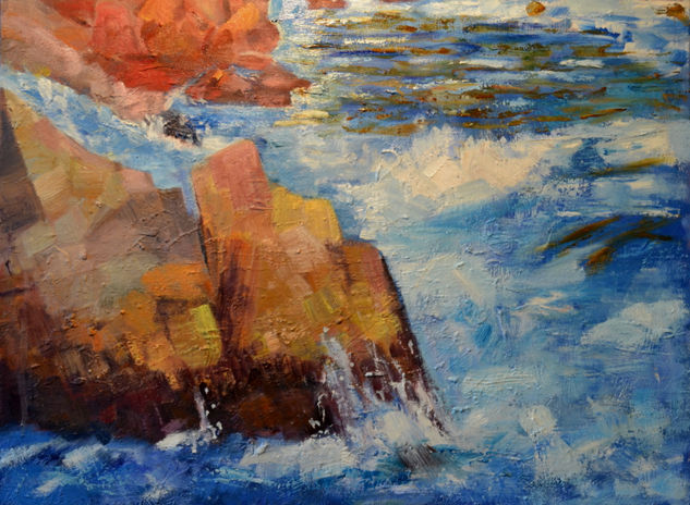 RACÓ DE MALLORCA Oil Canvas Marine Painting