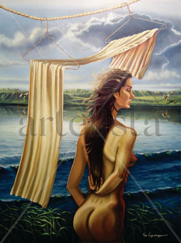 MUJERES A LA ORILLA DEL LAGO