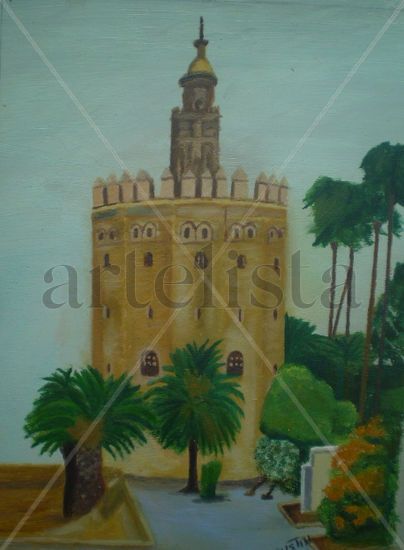 torre del oro Oil Panel Others