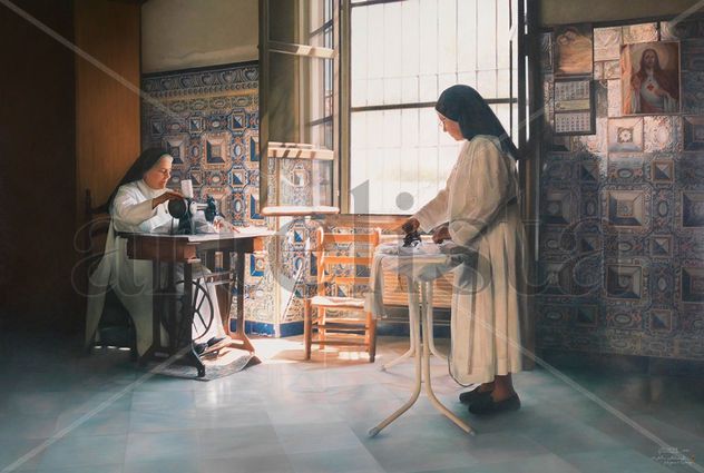 Dos Salves, un Padre Nuestro y la gracia de tus manos