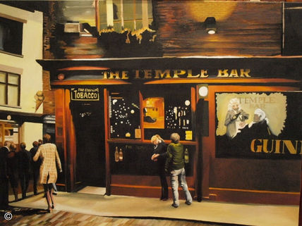 The temple bar