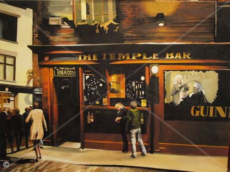 The temple bar