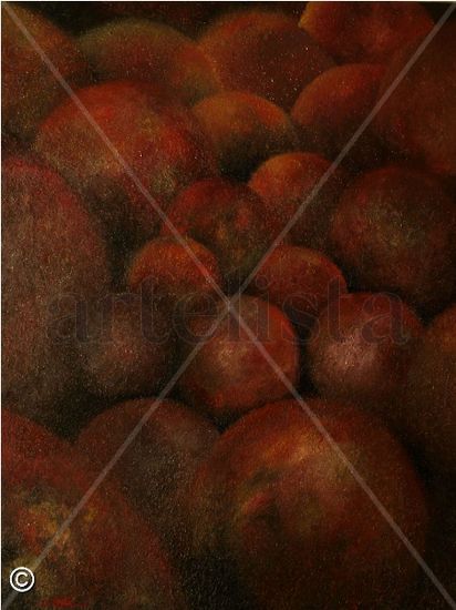 Materia Oil Canvas Figure Painting