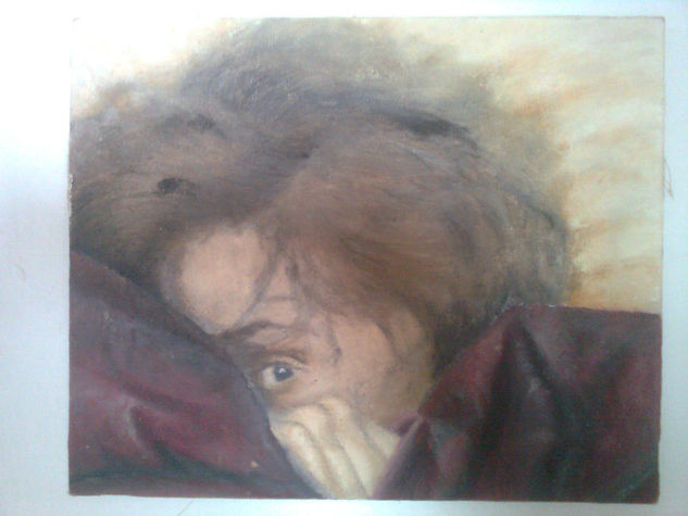 Mirada Oil Canvas Others