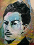 PINTORES HONDUREÑOS; PABLO ZELAYA SIERRA, PEDRADA ARTISTICA