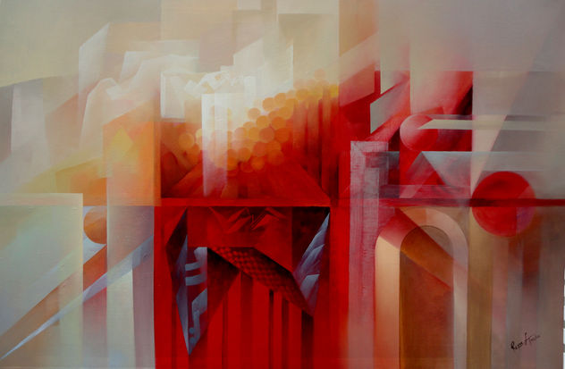 Composión en rojos