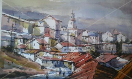 pintando chile