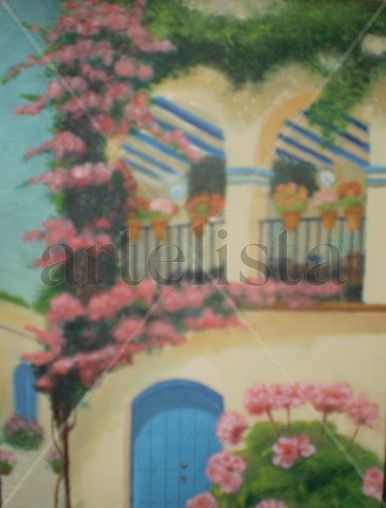 Entrada en la casa