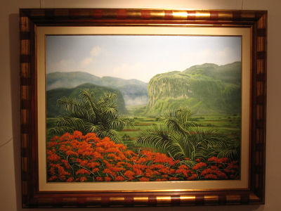 Serie Viñales No. 4 Oil Canvas Landscaping