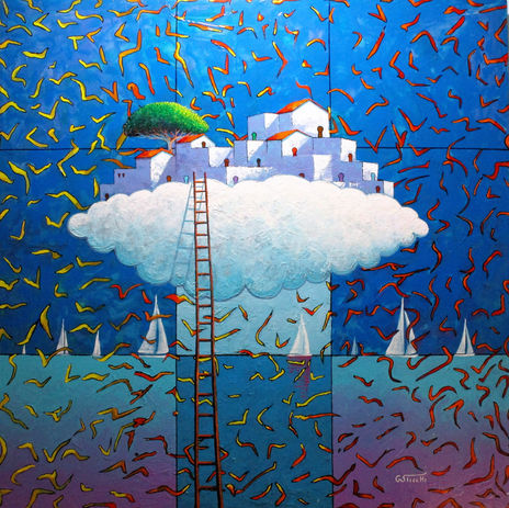 La nuvola bianca