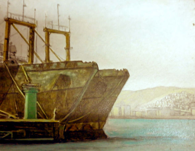 Pesqueros en Las Palmas