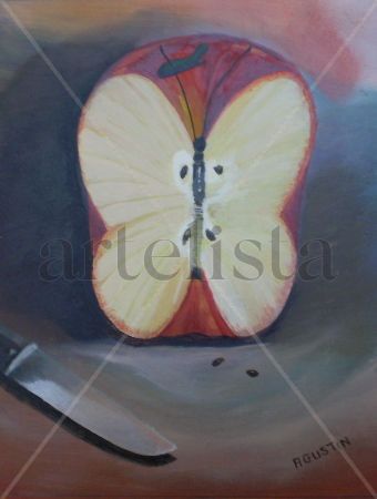 la metamorfosi de la manzana Oil Panel Others