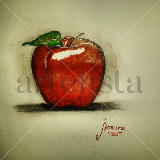 Manzana. Mixed Media