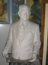 Escultura de don...