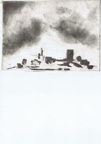 Grabado castillo
