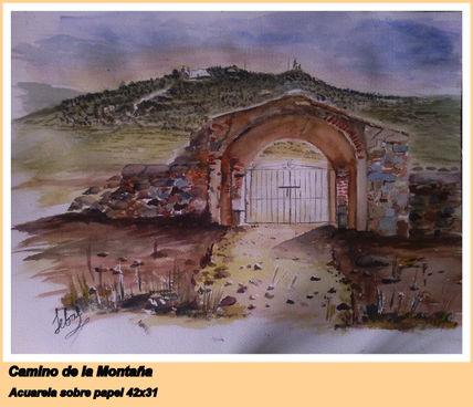 Camino de la Montaña