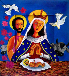 La Virgen de la Altagracia