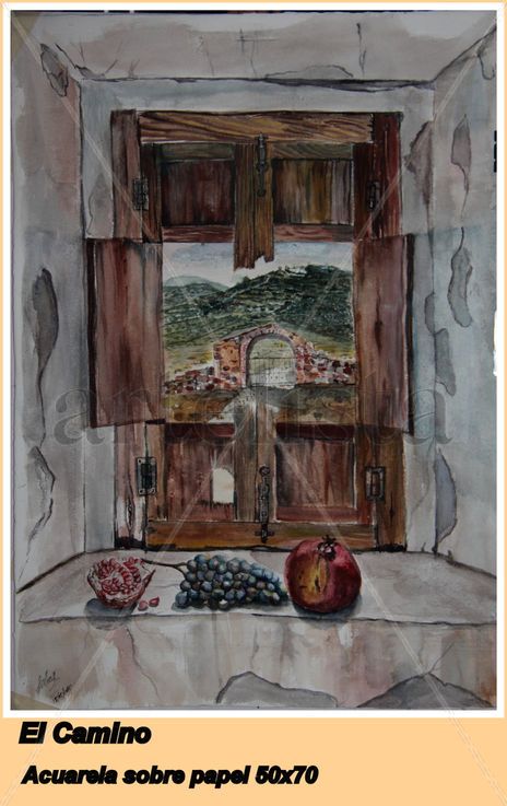 Vista desde la ventana