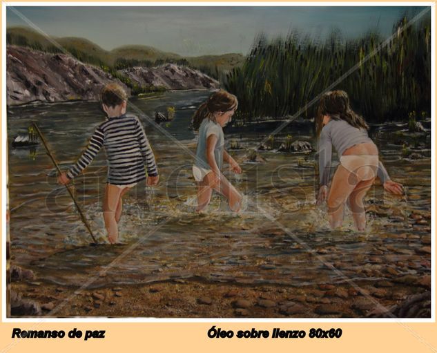 Remanso de Paz Oil Canvas Landscaping