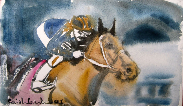 CABALLO TURF JINETE