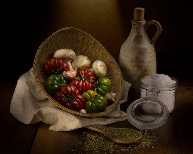 Tomates Still lifes Color (Digital)