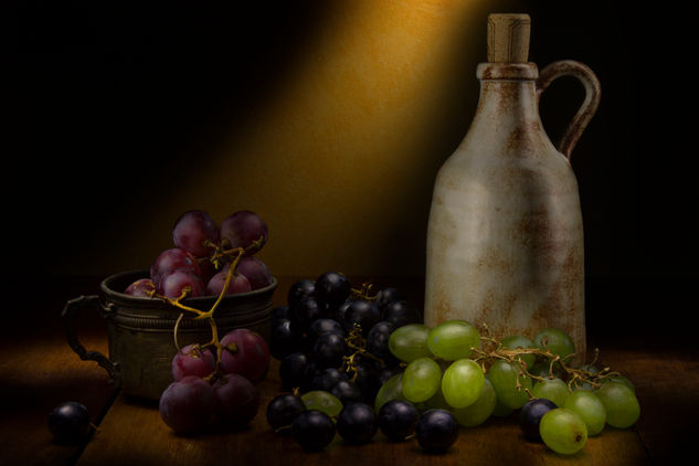 Uvas Still lifes Color (Digital)