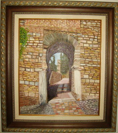 Puerta de las columnas