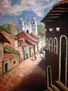 Paisaje de Ouro Preto (Brasil)