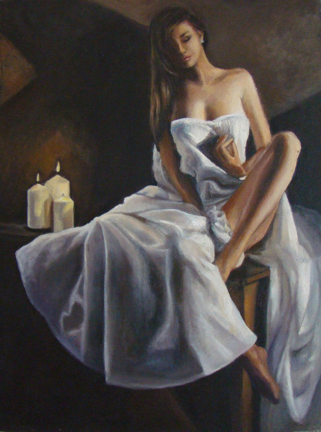 Luz de velas