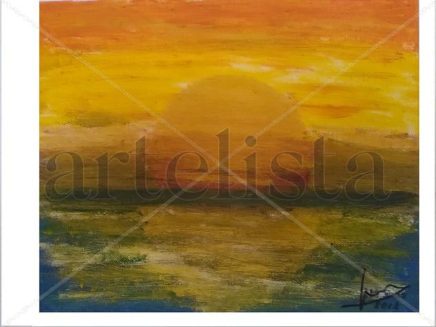 AMANECER EN EL MAR
