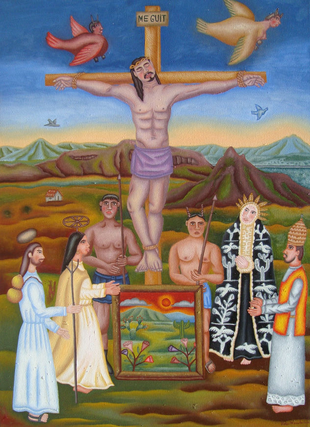 Crucifixión de mi señor