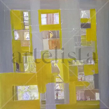 Follow the yellow path