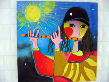 Musico Oil Canvas Others