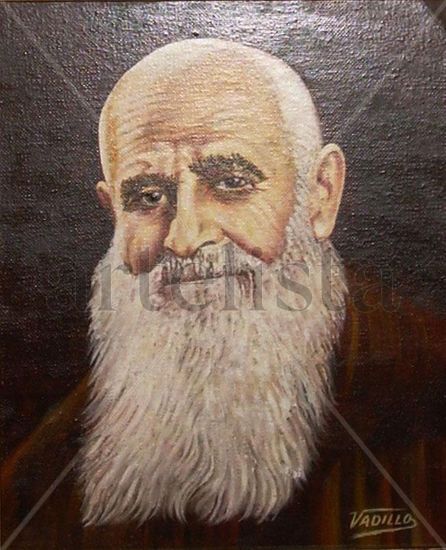 FRAY LEOPOLDO Óleo Lienzo Retrato