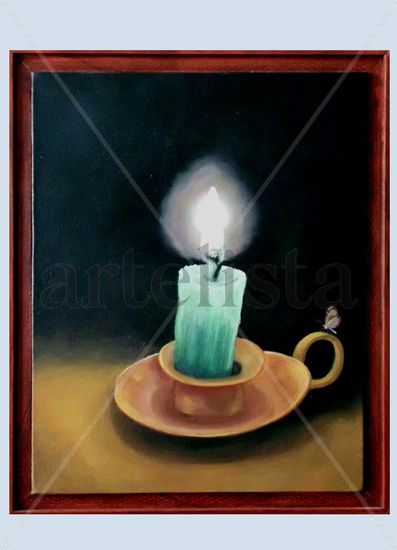 luz Oil Canvas Others