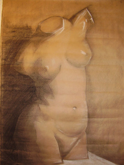 Mujer Charcoal