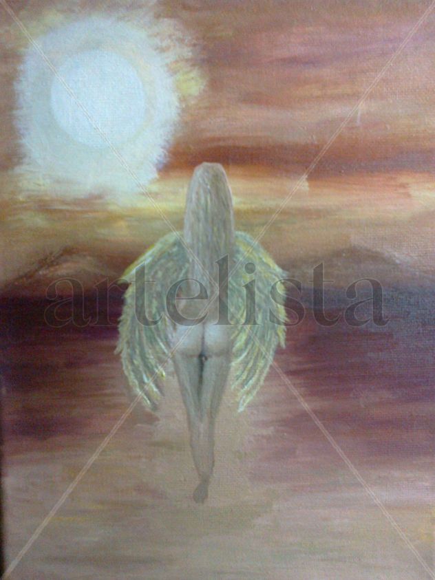 ángel del sol